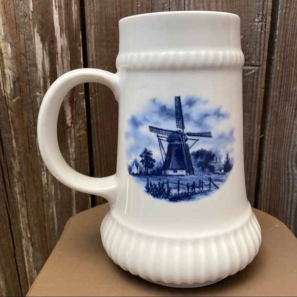 Blue Delft Stein Mug - Picture 2 of 7